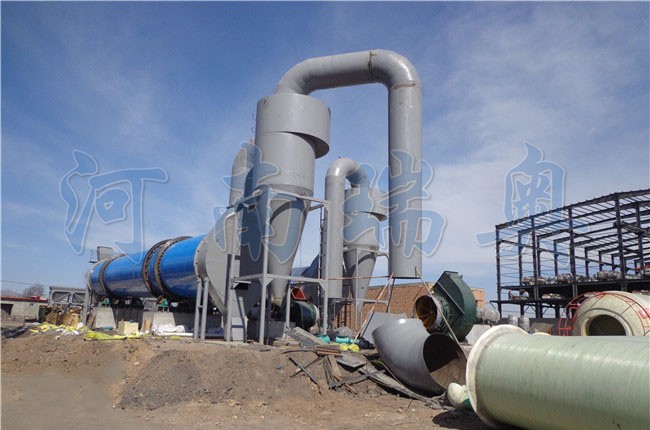 煤泥烘干機設備如何降低生產成本？