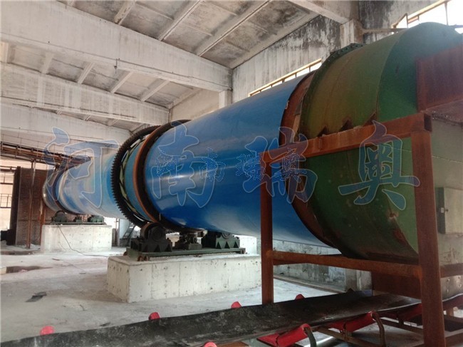如何解決大型牧草烘干機滾筒下沉？