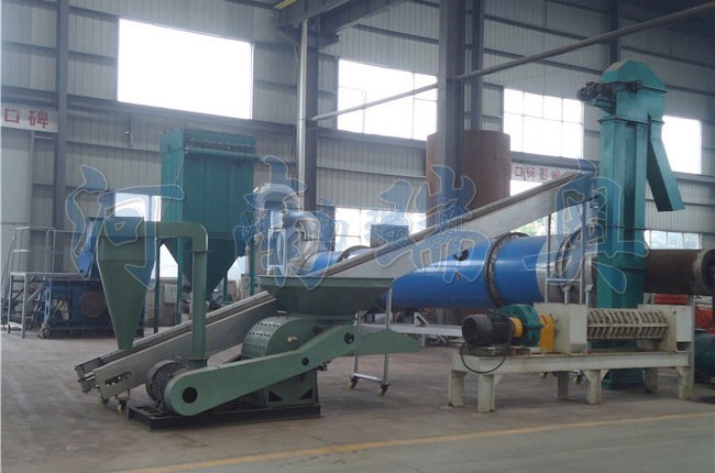 大豆渣烘干機的工作原理是什么？