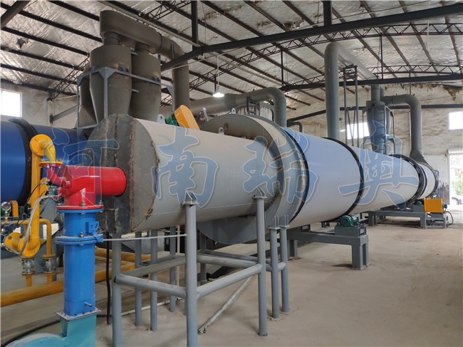 羅漢果渣烘干機工作中出現振動情況該如何處理