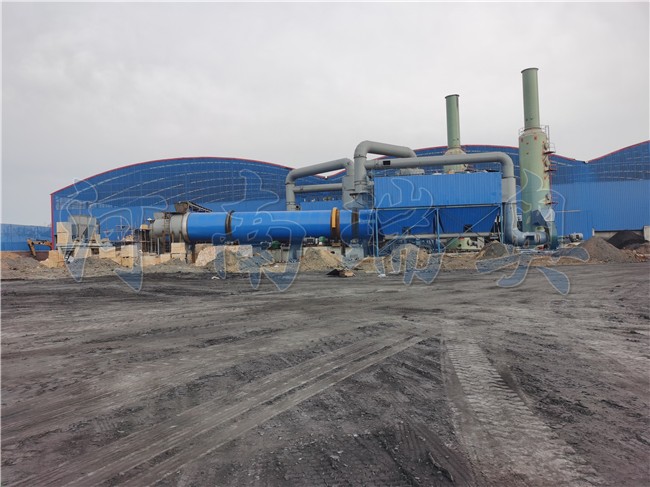 節(jié)能煤泥烘干機滾筒長度對干燥效率有影響嗎？