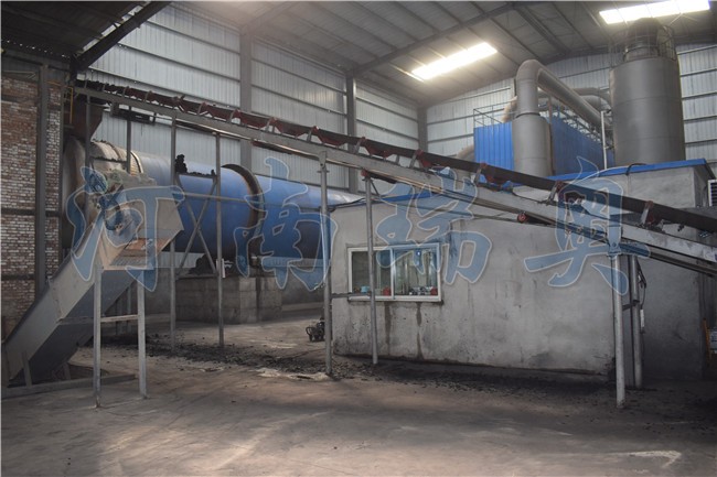 煤泥烘干機效率受什么影響？