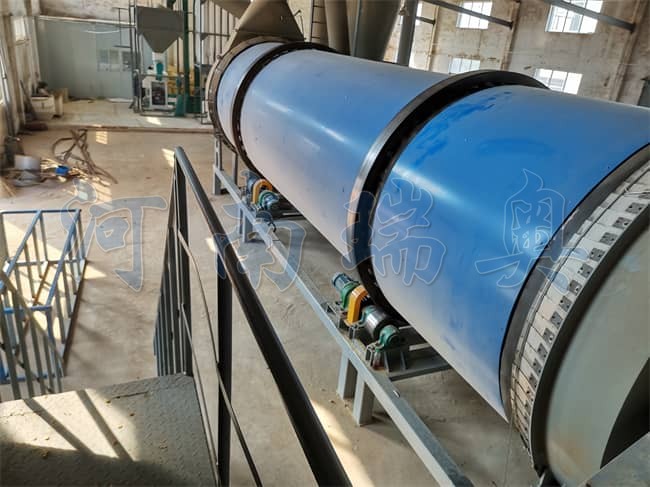 鋸末烘干機突然著火怎么辦？