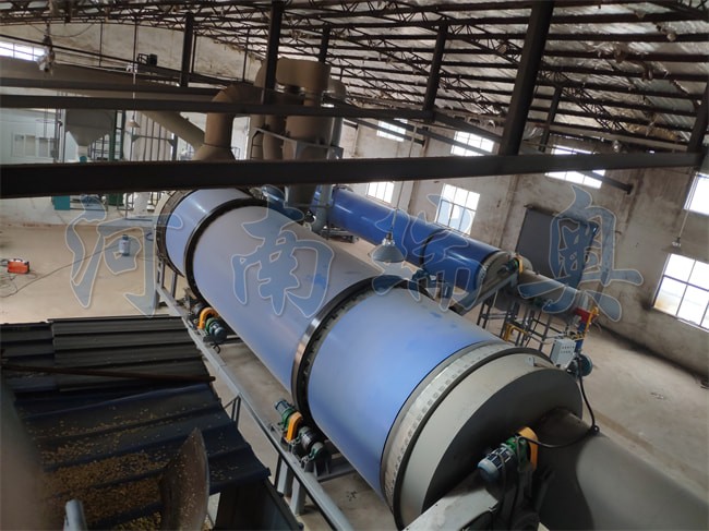 菠蘿渣烘干機工藝如何選擇，單層還是三層？