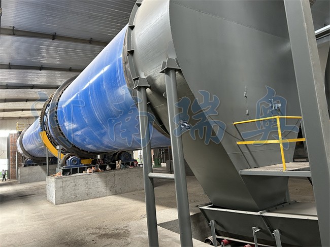 紅薯渣烘干機有哪些技術優勢？