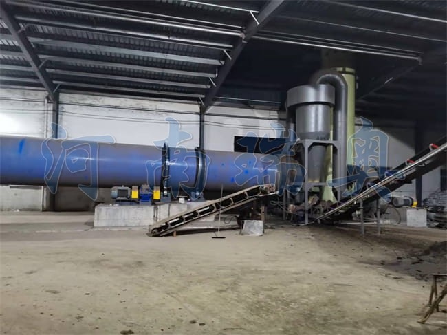 河南瑞奧污泥烘干機生產線 河南瑞奧污泥烘干機生產線