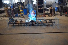 貴州紅薯渣烘干機(jī)到達(dá)客戶現(xiàn)場(chǎng)正式安裝